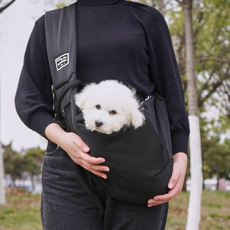 ペット 用品 猫 小型犬 スリング バッグスリング 抱っこ紐 お出かけ