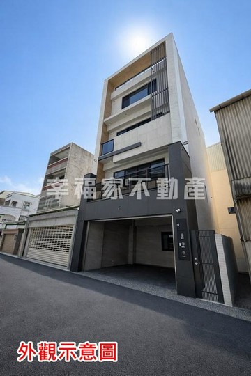 做厝事的文森．永康區．大灣電梯雙車全新獨棟豪邸｜台南市永康區大灣路