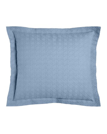 Marcus European Cane Matelasse Sham
