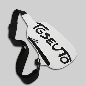 日韓斜挎包男2023新款男生潮牌背包休閑男士胸包學生單肩包腰包女