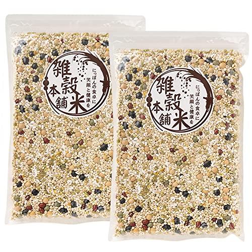 雑穀米本舗 糖質制限 スリムブレンド 900g(450g×2袋) こんにゃく米配合