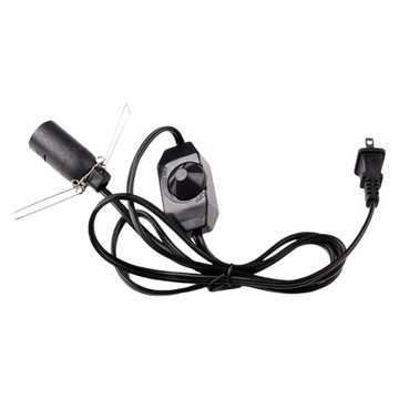 燈座/啟動器 110V 鹽燈微調專用電線 鹽燈微調 燈座 鹽燈線 鹽燈專用鎢絲燈泡 超能玩工 保固一年