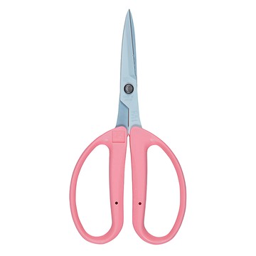 CHIKAMASA 近正 鐵氟龍生花剪 CRI-360SFP  高級氟素加工  柔軟手柄  1支