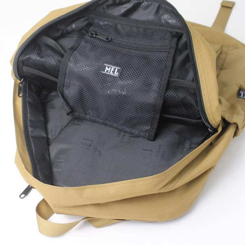 リュック デイパック リュックサック MEI SUSTAINABLE RUGGED PACK S