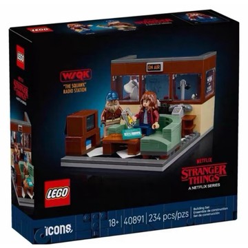 《蘇大樂高》 LEGO 40891 怪奇物語：WSQK廣播電台（全新）現貨不用等