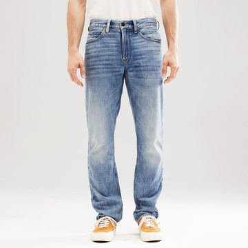 Lee 男款 726 涼感中腰標準直筒牛仔褲 8.5oz 輕磅 | 101+ & Cooling