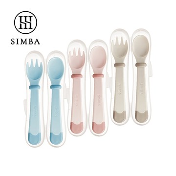 小獅王辛巴 美味兒童叉匙組