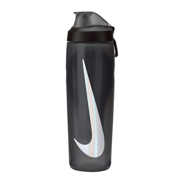 【NIKE耐吉】REFUEL 24OZ/700ml擠壓水壺 (N100766805424) 冷水壺 大口徑水杯 高蛋白乳清奶昔代餐搖搖杯 籃球棒球羽球桌球壘球 白羊座生日禮物 情人節禮物 女生禮物