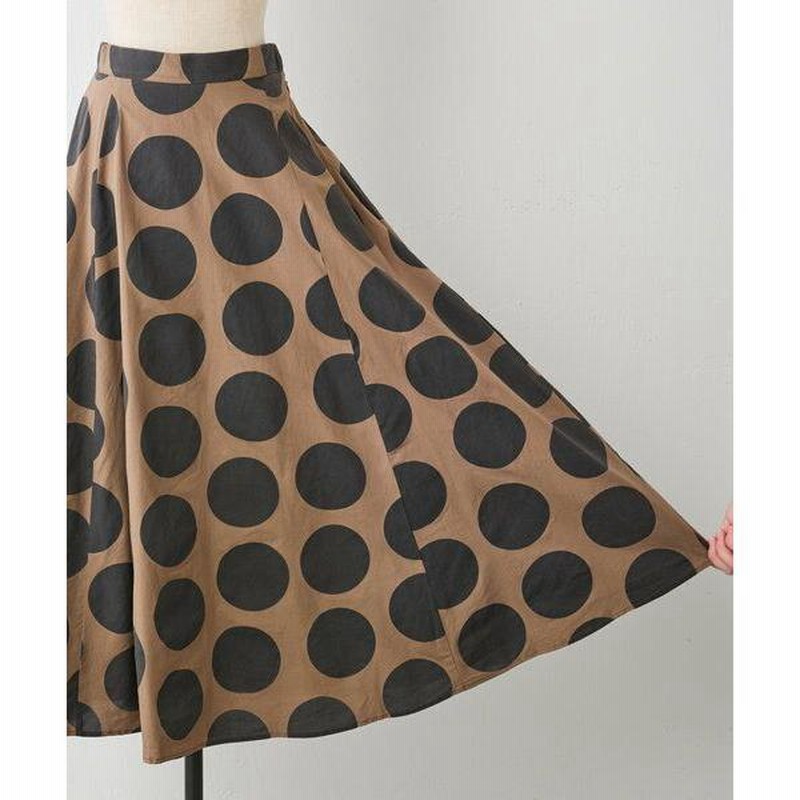 美品 BEARDSLEY フレアスカート ドット サイズ０ 22SS】BEARDSLEY ビックドットフレアスカート - メルカリ