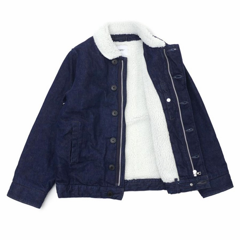 WTAPS DECK/JACKET DENIM ボア　デニムジャケット WTAPS DECK/JACKET DENIM ボアデニムジャケット