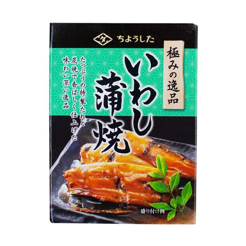 田原缶詰 極みの逸品 いわし蒲焼 EO缶 100g ×6個