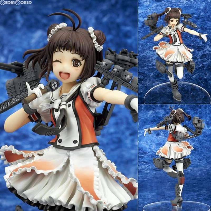 新品即納 Fig 那珂改二 なかかいに 艦隊これくしょん 艦これ 完成品 フィギュア キューズq 通販 Lineポイント最大0 5 Get Lineショッピング