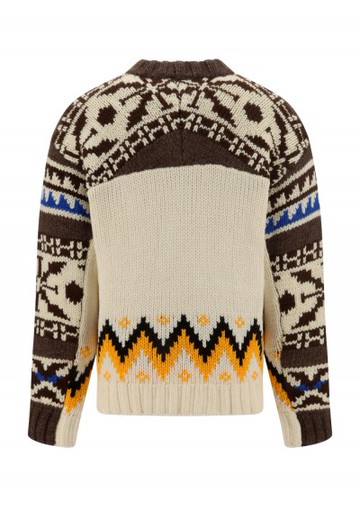 Sacai - Nordic Pullover - Mens -