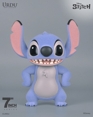 URDU迪士尼 7 INCH 站姿公仔-史迪奇 電影版