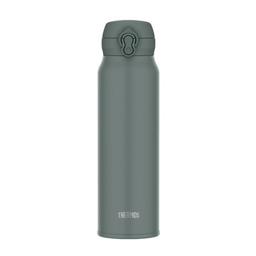 【THERMOS膳魔師】保溫瓶_JNL-S750系列_750ml_霧灰綠