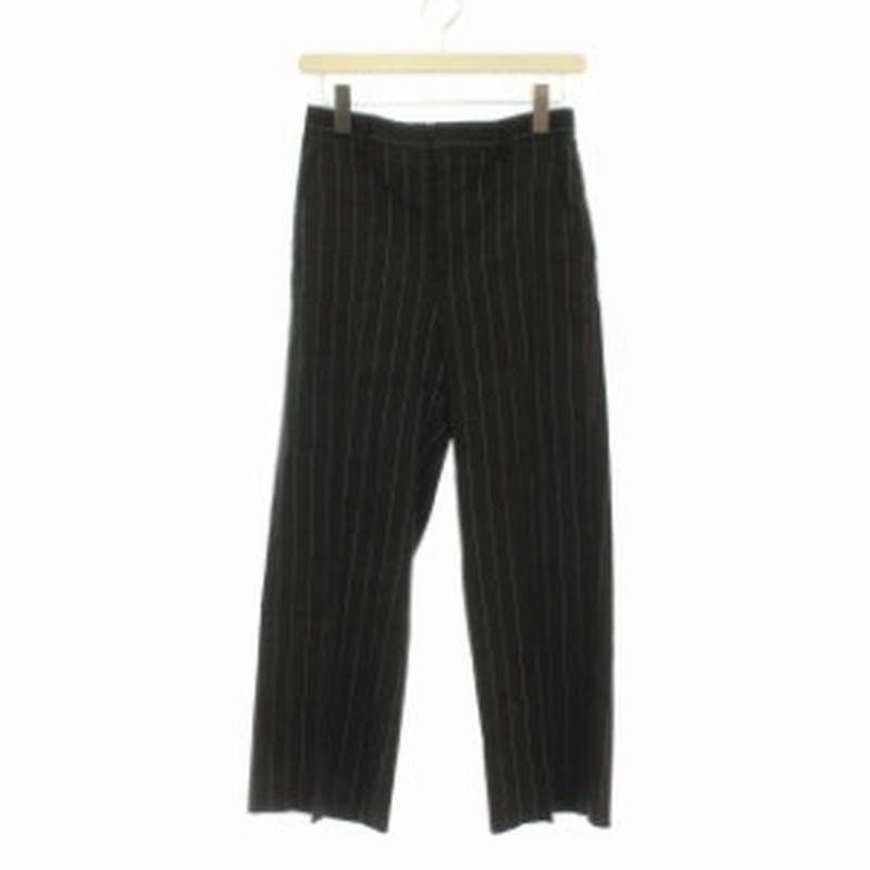 中古】プラージュ Plage 19SS スラックスパンツ ワイドパンツ 