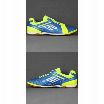 サラ バスター Tブルー×Fイエロー 【UMBRO|アンブロ】フットサル
