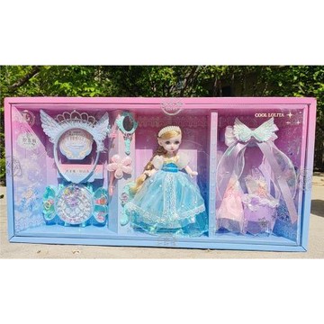 蘿菲雅娃娃過家家換裝衣櫥浴室玩具女孩仿真套裝時尚包包女孩禮物