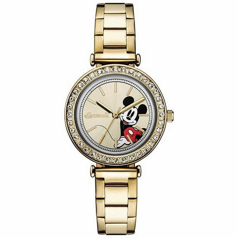 インガソール ディズニー Ingersoll Disney レディース 腕時計 Id ゴールド 通販 Lineポイント最大0 5 Get Lineショッピング