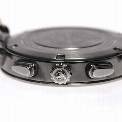 ☆良品☆箱・保証書付き【VERSACE】ヴェルサーチ Vレース GMT