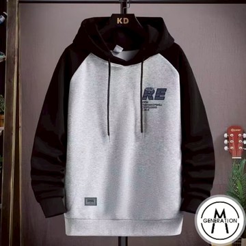 【M世代】美式復古時尚連帽衛衣 帽T 寬鬆流行百搭日常情侶款 美式潮流痞帥 男裝 秋冬上衣 BTI753