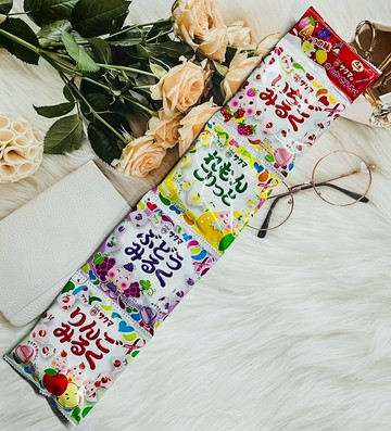 日本 SAKUMA 佐久間 四連 綜合水果牛奶糖 夾心糖 56g 草莓/檸檬/葡萄/柑橘｜全店$199免運