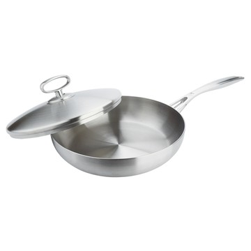 CLARE 晶鑽316七層平底鍋  1個  30cm