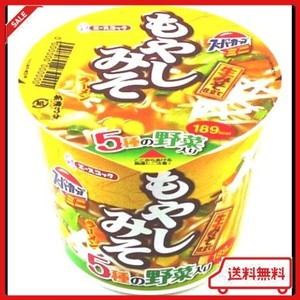 エースコック スーパーカップミニ もやしみそラーメン 51G×12個