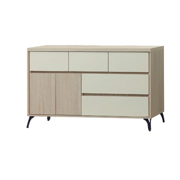 ASSARI-沐澄5尺七斗櫃(寬151x深40x高85cm)