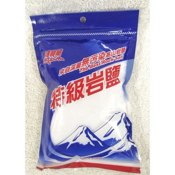 『滿額贈好禮』活寶華特級岩鹽600g （賣場滿$150出貨）