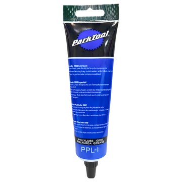 ParkTool 固態潤滑油 PPL-1  PolyLube 1000 聚脲潤滑油，適用於自行車保養和維修，容量4 oz. (113g)管狀包裝  1條