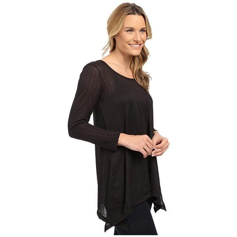 Nally & Millie Long Sleeve Lace Tunic with Layer Nally & Millie T