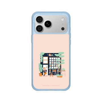 iPhone 18 Pro Max SolidX 晴空藍 - Niniwanted - 花店