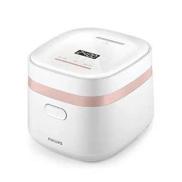【2026專屬特價】PHILIPS 飛利浦 Q彈鎖香多料理電子鍋 小香鍋 雲朵白色