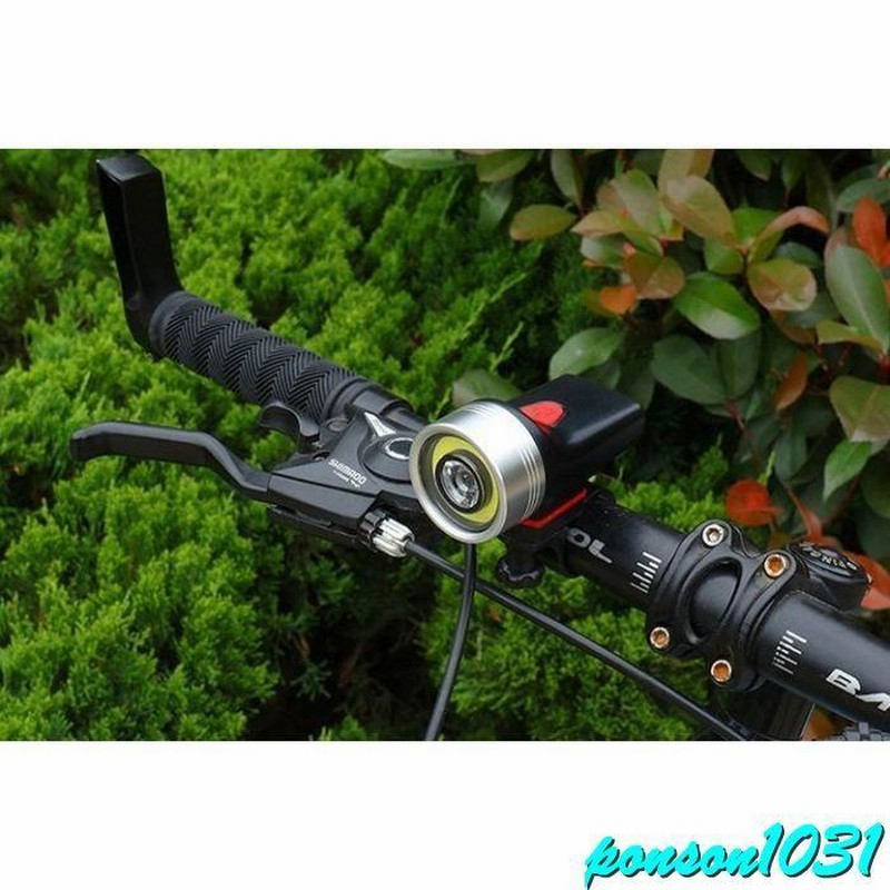 自転車ライト ヘッドライト USB充電式 4モード点灯 フロントライト 防水 自転車用ライト 明るい 取り付け簡単 装着簡単 自転車用品 自転車アクセ  通販 LINEポイント最大0.5%GET | LINEショッピング