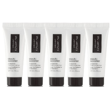 *SHU UEMURA植村秀 無極限保濕妝前乳 10ml*5(任選/正統公司貨)