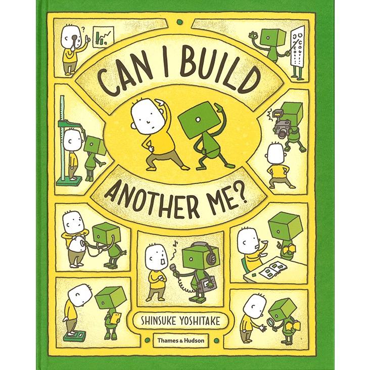 CAN I BUILD ANOTHER ME?／英語版ぼくのニセモノをつくるには／洋書絵本