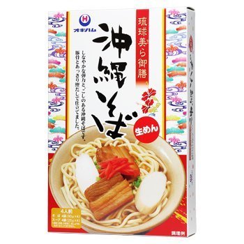 琉球美ら御膳　沖縄そば （4食入）