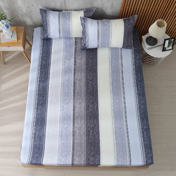 單人床包枕套組/美國棉授權品牌 / 亞岱爾 [鴻宇] 台灣製 - 2239