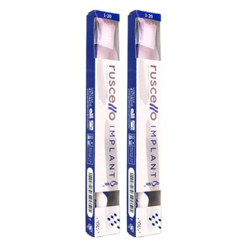 GC Ruscello 軟毛牙刷 I-20 植牙專用  1入  2支