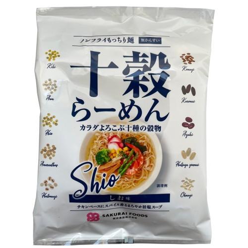 十穀らーめん・しお味（ノンフライ）（89g）