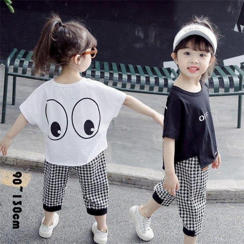 韓国子供服 セットアップ シャツ 長ズボン パンツ チェック柄 夏 半袖 ゆったり Tシャツ トップス Tシャツ 女の子 男の子 可愛い きれいめ 卒園式 入学式 通販 Lineポイント最大0 5 Get Lineショッピング