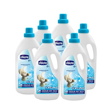 chicco 超濃縮嬰兒洗衣精(升級版)1.5L (6入箱購)
