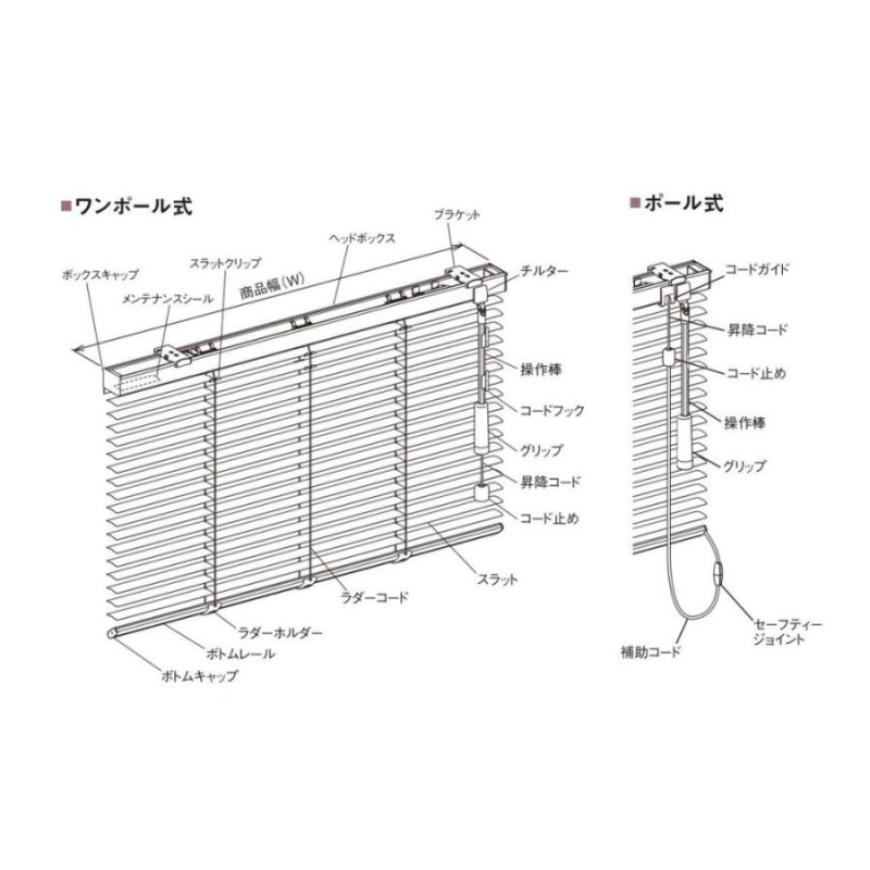 ブラインド ニチベイ 35mmスラット 高遮蔽オーダーブラインド セレーノ