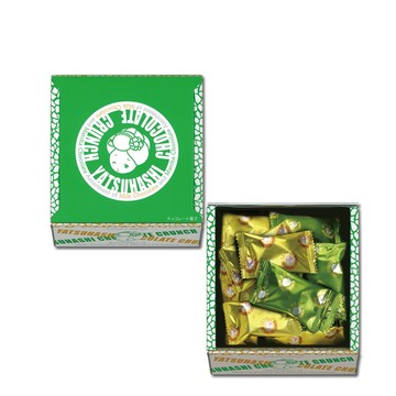 Kotabe Hachikkyo crunch assortment (milk, green tea chocolate taste) 28 pieces