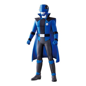 快盜戰隊魯邦連者 軟膠公仔 魯邦藍 【鯊玩具Toy Shark】