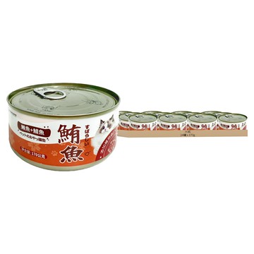 米拓 貓咪罐頭  鮪魚 + 鯖魚  170g  24罐