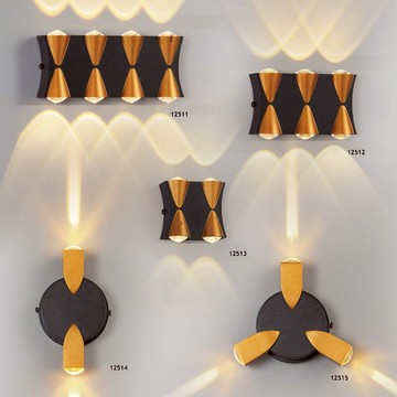 LED 上下照明壁燈 C17-54-12511 12512 12513 12514 12515