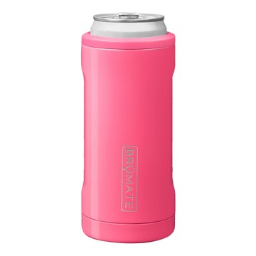 BRUMATE 飲料鋁罐保溫保冰杯 8.3 x 15.2cm  桃氣粉  355ml  1個