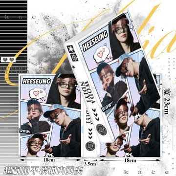 【新品下殺⭐️】李羲承集卡冊 enyhpen李羲承卡冊 小卡收集冊收藏冊 活頁kpop小卡周邊拍立得收納冊 粉絲應援禮物